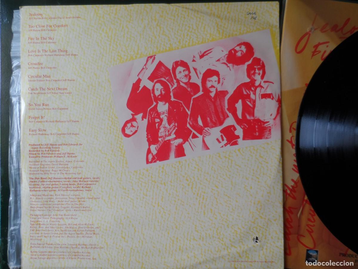 Discos de vinilo: LP Disco The Dirt Band - Jealousy - Foto 5