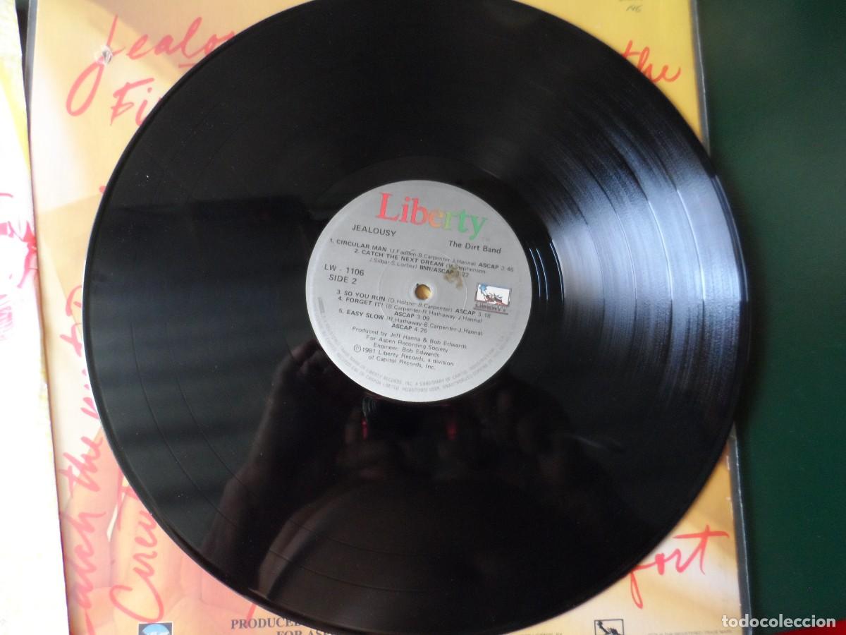 Discos de vinilo: LP Disco The Dirt Band - Jealousy - Foto 6