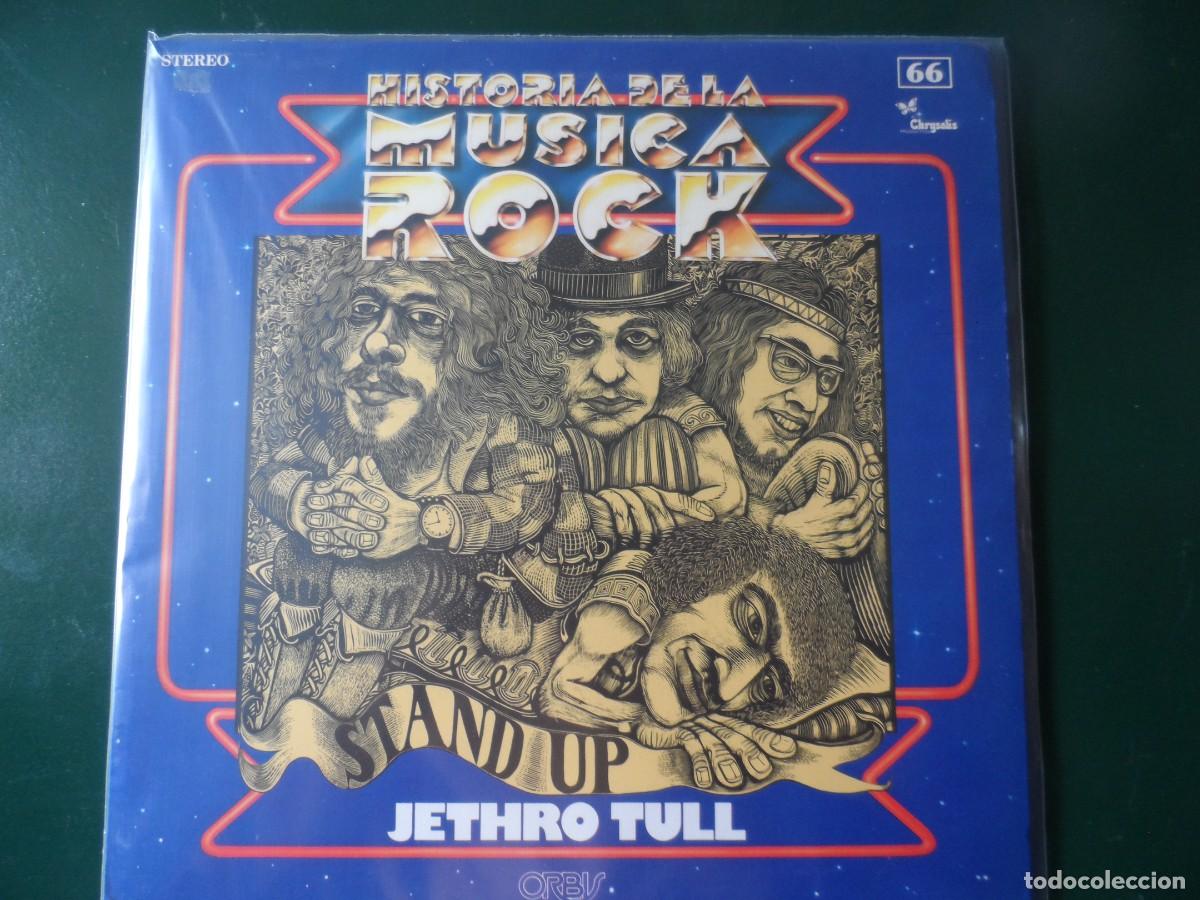Discos de vinilo: LP Vinilo Jethro Tull - Stand Up - Foto 1