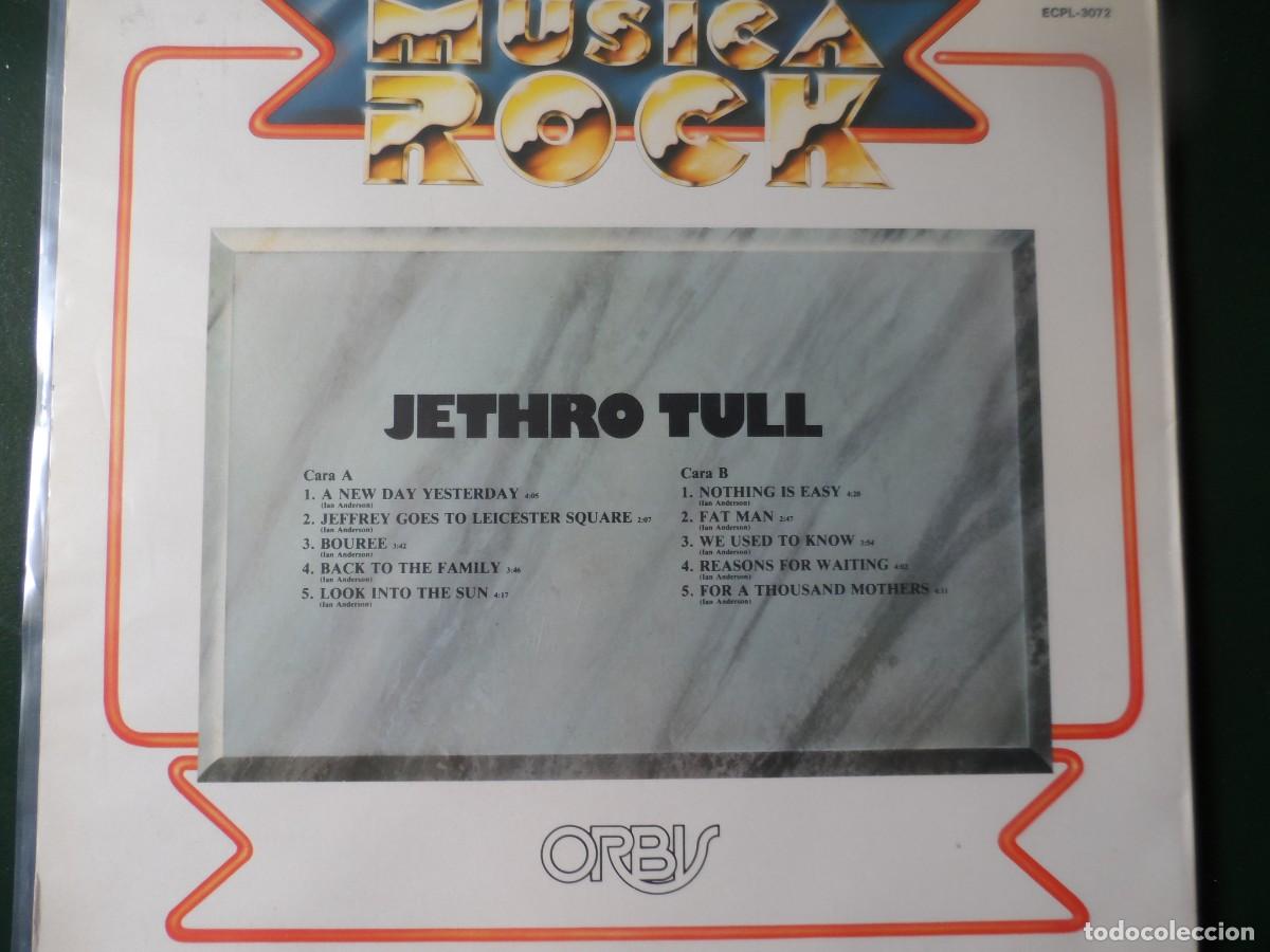 Discos de vinilo: LP Vinilo Jethro Tull - Stand Up - Foto 2