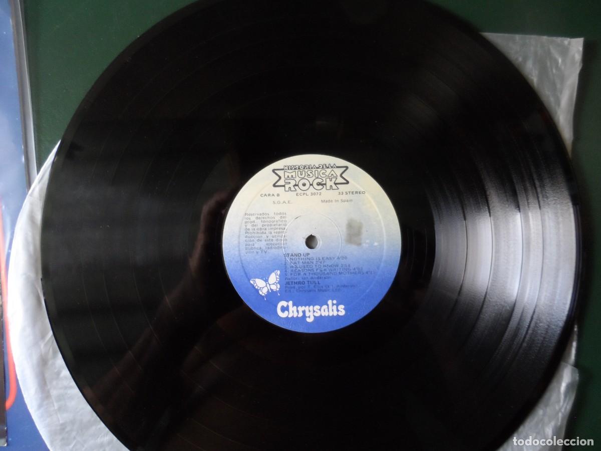 Discos de vinilo: LP Vinilo Jethro Tull - Stand Up - Foto 4