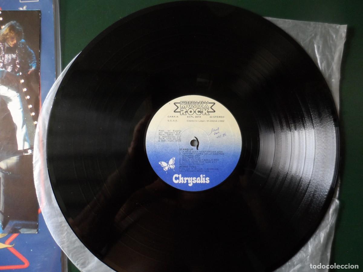 Discos de vinilo: LP Vinilo Jethro Tull - Stand Up - Foto 5