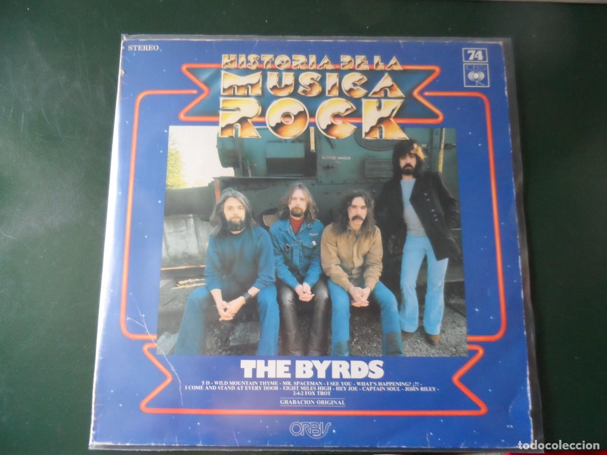 Discos de vinilo: LP Vinilo The Byrds & 5th Dimension - Foto 1