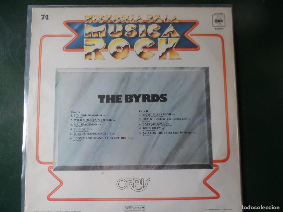 Discos de vinilo: LP Vinilo The Byrds & 5th Dimension - Foto 2