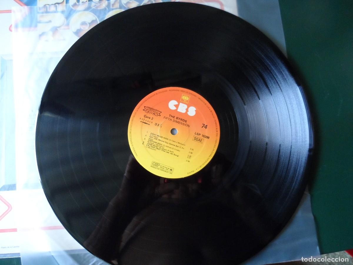 Discos de vinilo: LP Vinilo The Byrds & 5th Dimension - Foto 3