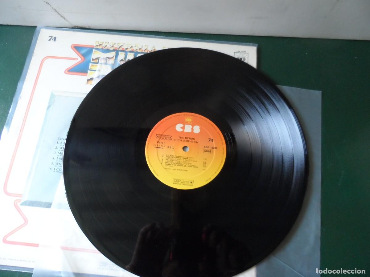 Discos de vinilo: LP Vinilo The Byrds & 5th Dimension - Foto 4