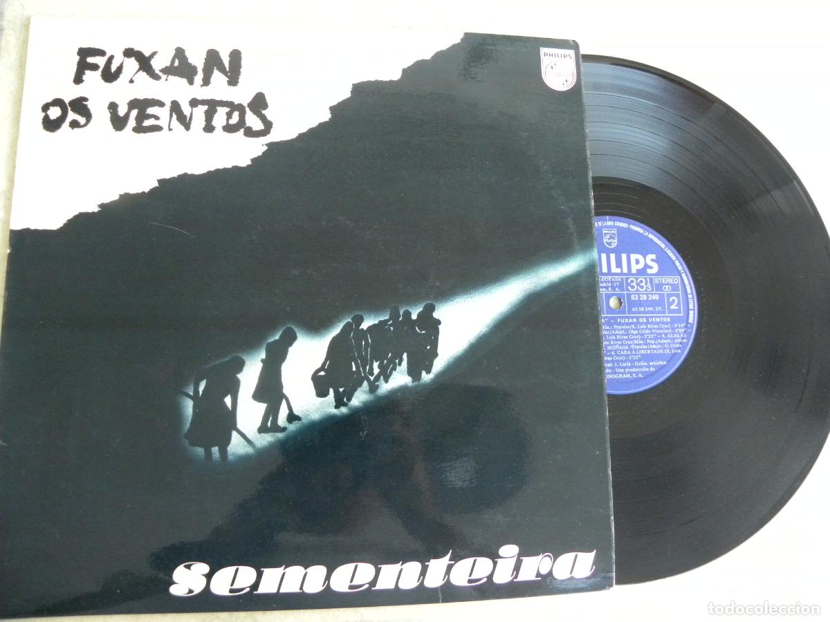 Discos de vinilo: FUXAN OS VENTOS -SEMENTEIRA -LP 1978 - Foto 1