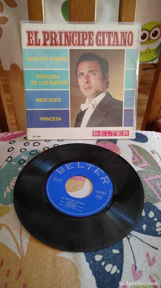 Discos de vinilo: EL PRINCIPE GITANO-EP ANTONIO DUENDE +3 - Foto 1
