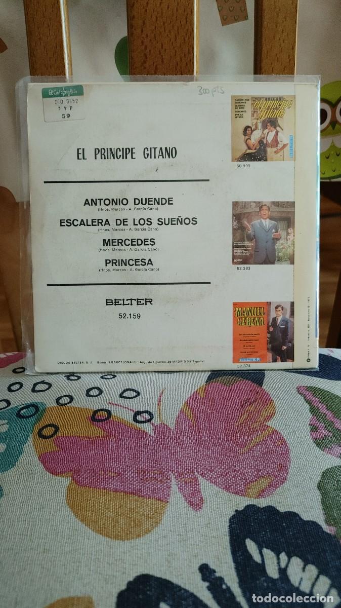 Discos de vinilo: EL PRINCIPE GITANO-EP ANTONIO DUENDE +3 - Foto 2