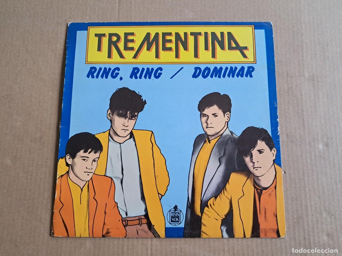 Discos de vinilo: TREMENTINA - RING RING MAXI SINGLE 1983 - Foto 1