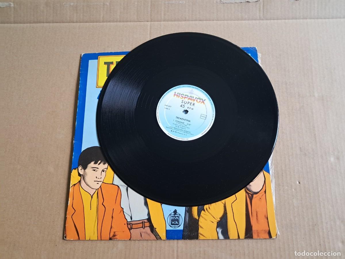 Discos de vinilo: TREMENTINA - RING RING MAXI SINGLE 1983 - Foto 4
