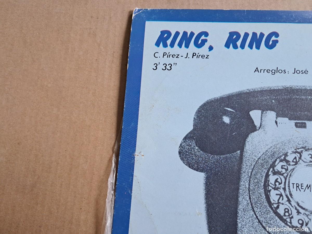 Discos de vinilo: TREMENTINA - RING RING MAXI SINGLE 1983 - Foto 5