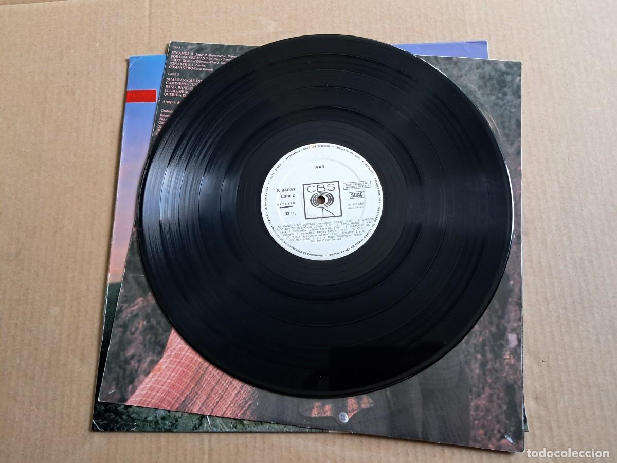 Discos de vinilo: IVAN - IVAN LP EDICION 1979 - Foto 4