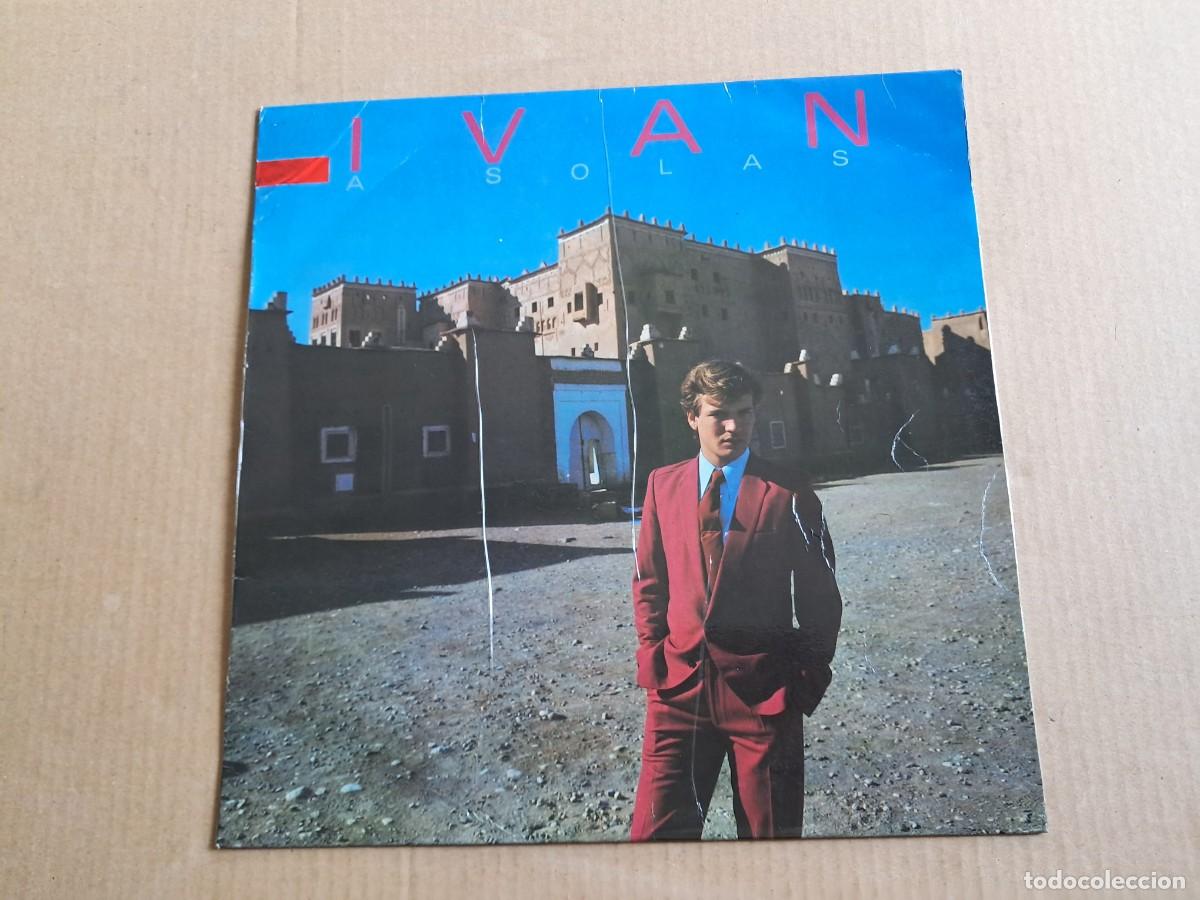 Discos de vinilo: IVAN - A SOLAS LP PROMOCIONAL 1981 - Foto 1