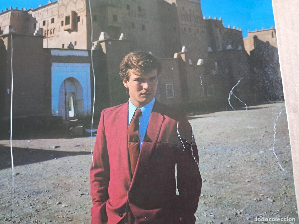 Discos de vinilo: IVAN - A SOLAS LP PROMOCIONAL 1981 - Foto 2