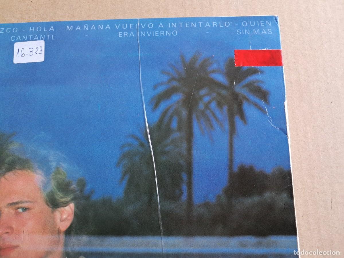 Discos de vinilo: IVAN - A SOLAS LP PROMOCIONAL 1981 - Foto 6