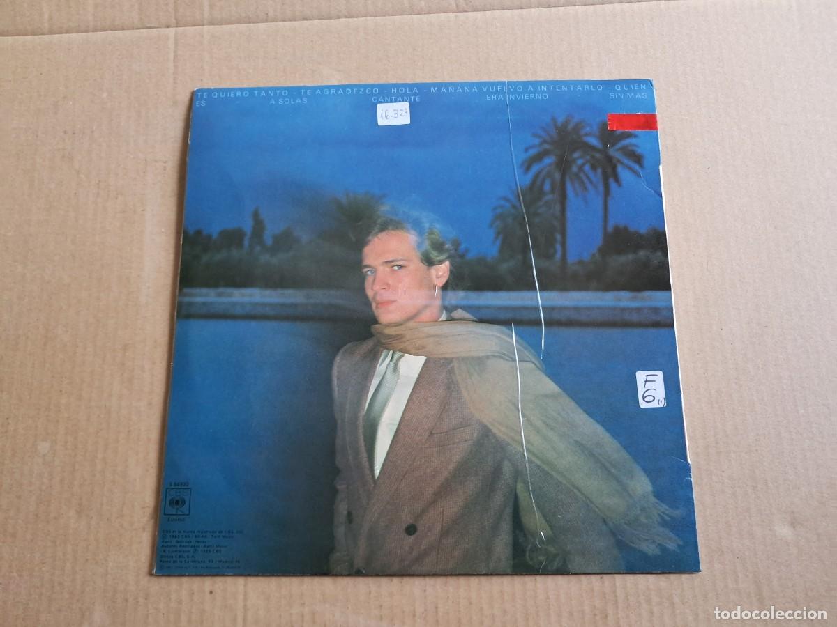 Discos de vinilo: IVAN - A SOLAS LP PROMOCIONAL 1981 - Foto 7
