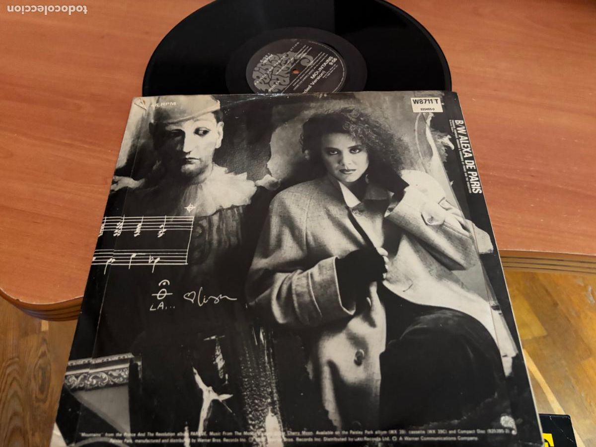 Discos de vinilo: PRINCE (MOUNTAINS) MAXI (B-53) - Foto 3