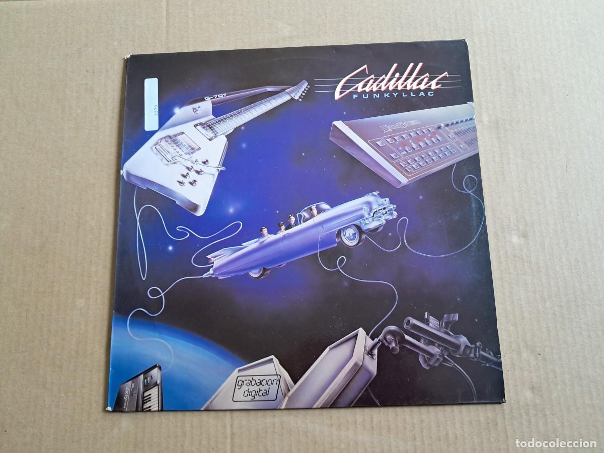 Discos de vinilo: CADILLAC - FUNKYLLAC LP 1984 - Foto 1