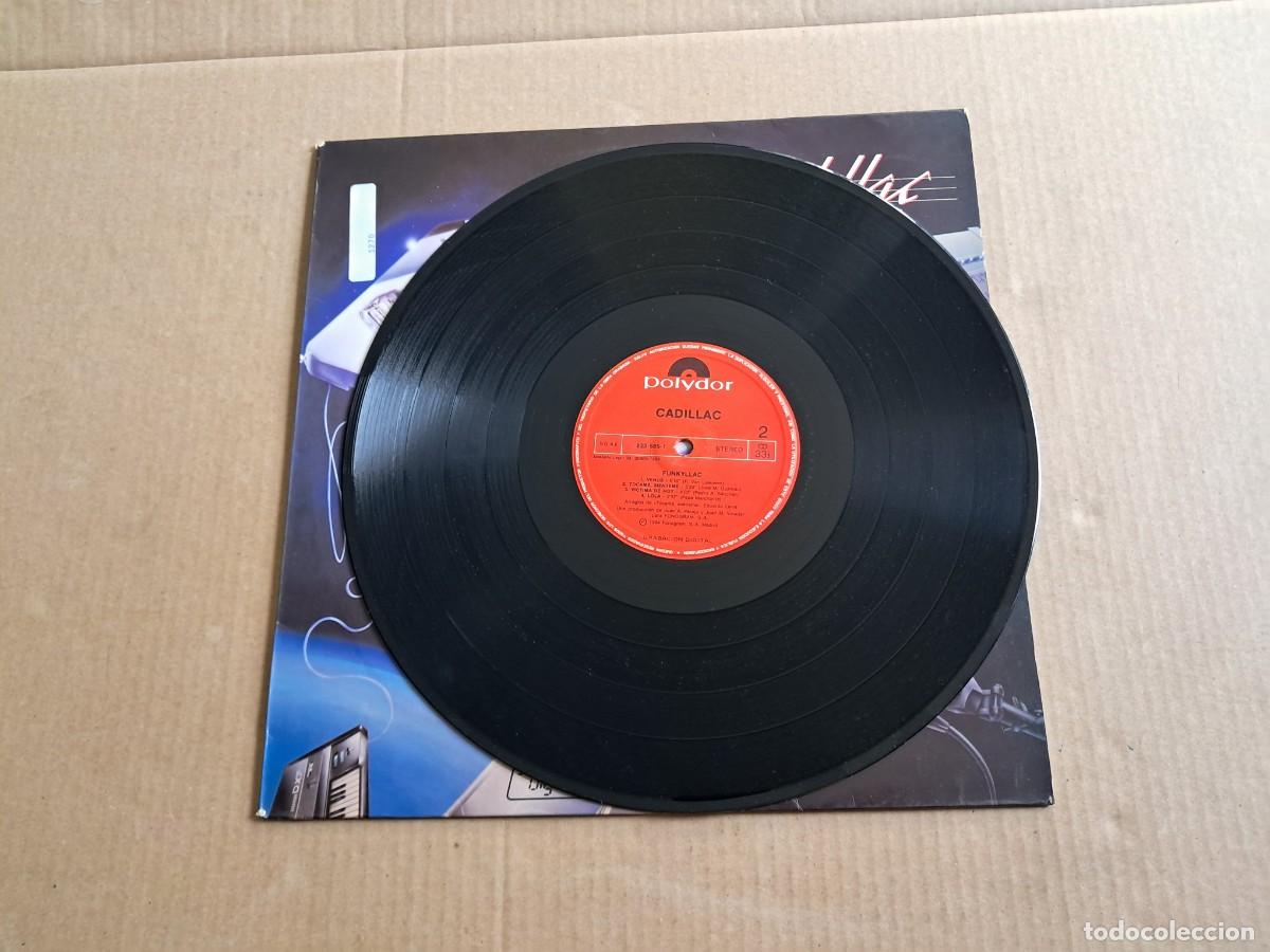 Discos de vinilo: CADILLAC - FUNKYLLAC LP 1984 - Foto 3