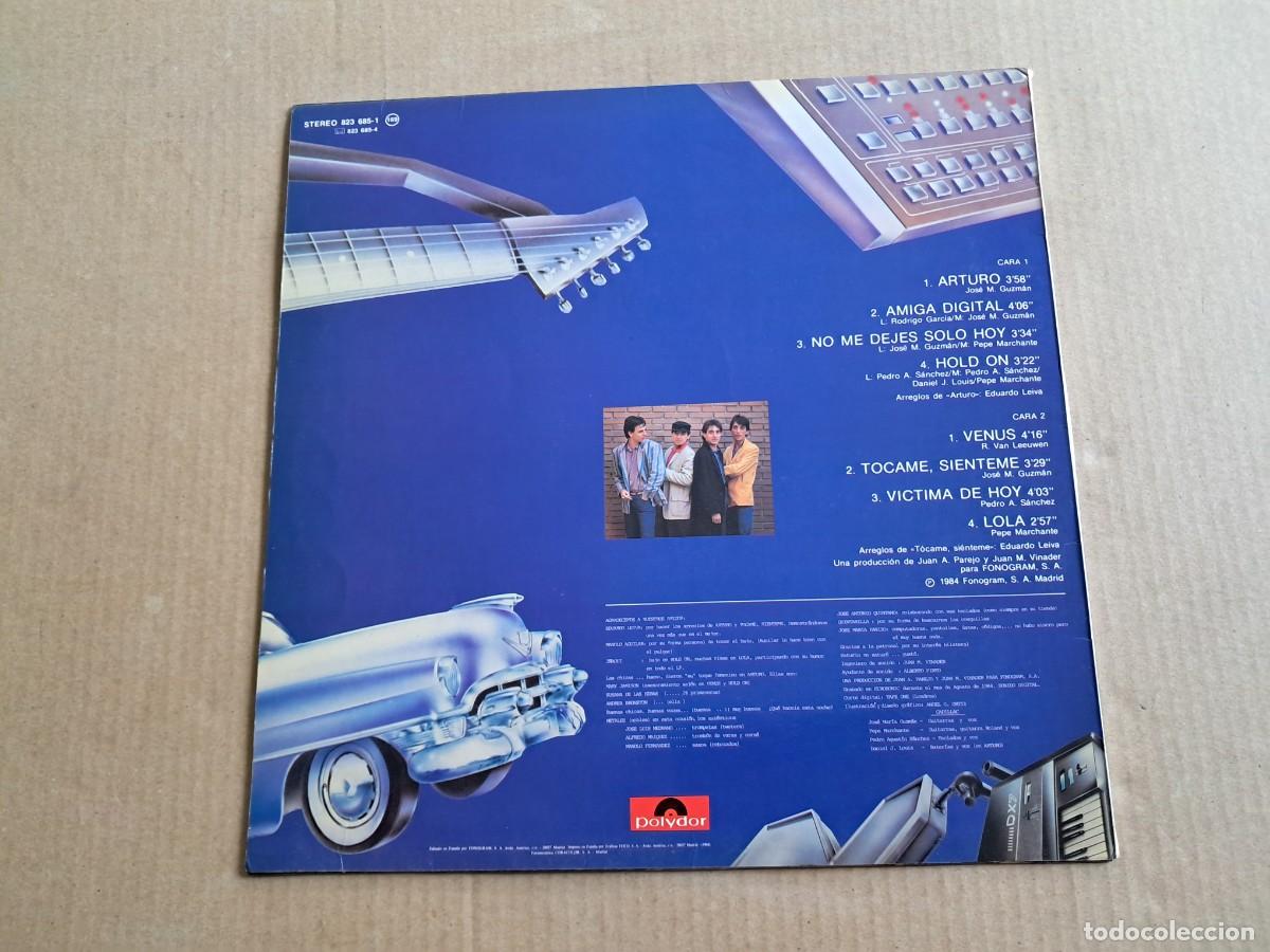 Discos de vinilo: CADILLAC - FUNKYLLAC LP 1984 - Foto 4