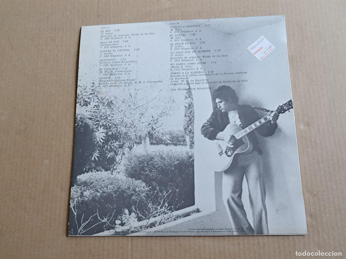 Discos de vinilo: MIGUEL RIOS - BALADAS LP 1985 - Foto 4