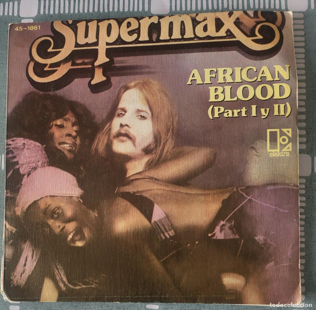 Discos de vinilo: Supermax single Hispavox editado en Espa&ntilde;a a&ntilde;o 1979... - Foto 1