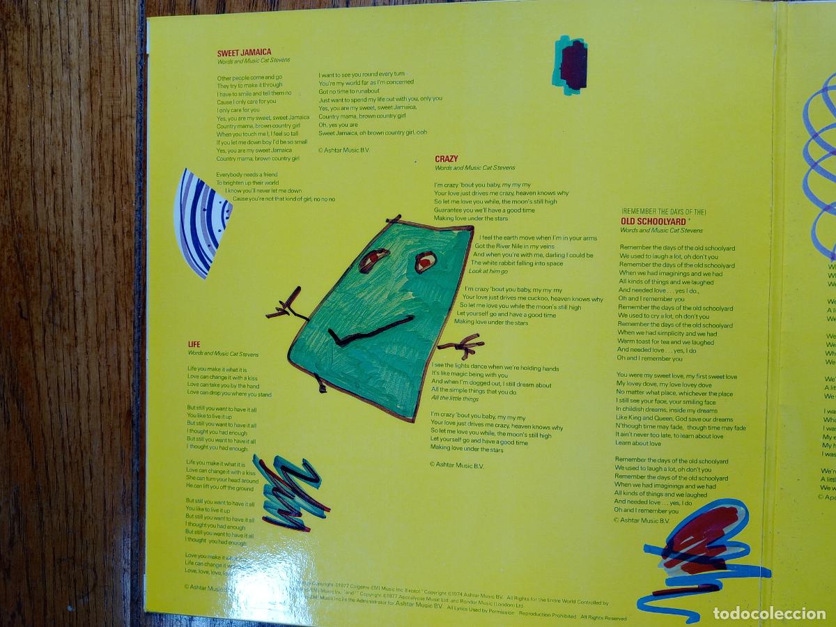 Discos de vinilo: Cat Stevens - izitso - Foto 2