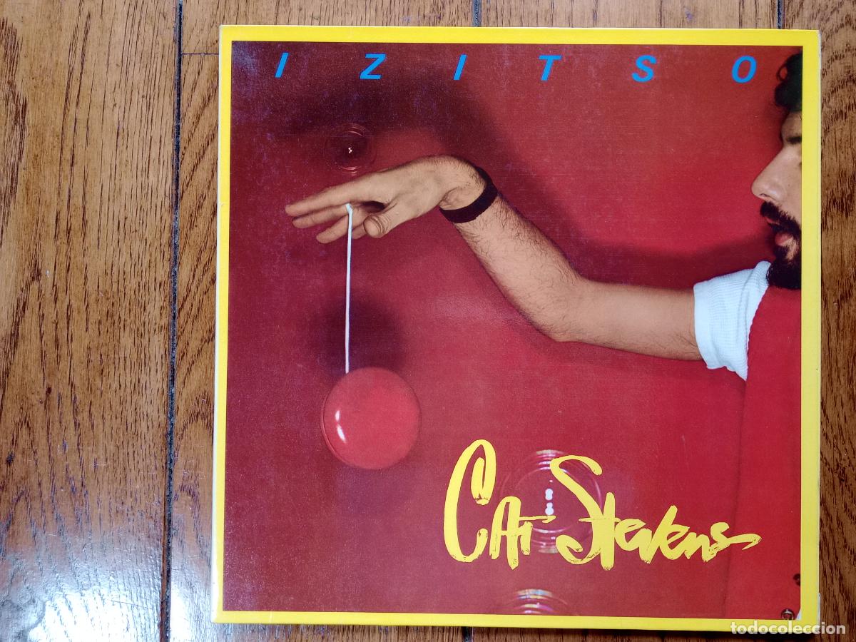 Discos de vinilo: Cat Stevens - izitso - Foto 1