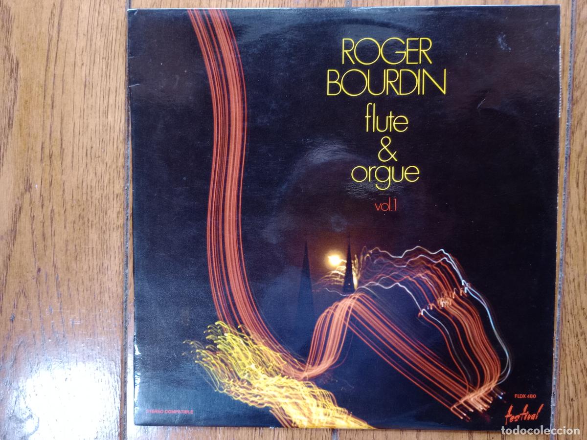 Discos de vinilo: Roger Bourdin - flute & orgue - vol.1 - Foto 1