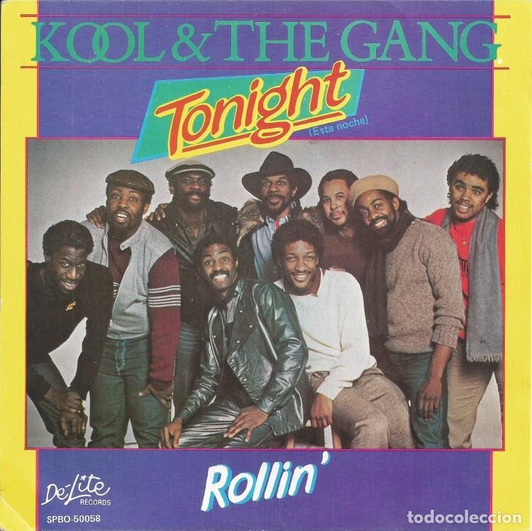 Discos de vinilo: KOOL & THE GANG &middot;&middot;&middot; Tonight / Rollin - (Single) - Foto 1