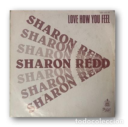 Discos de vinilo: Sharon Redd &ndash; Love How You Feel Single 7&rdquo; - Foto 1