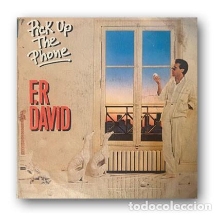 Discos de vinilo: F.R. David &ndash; Pick Up The Phone Single 7&rdquo; - Foto 1