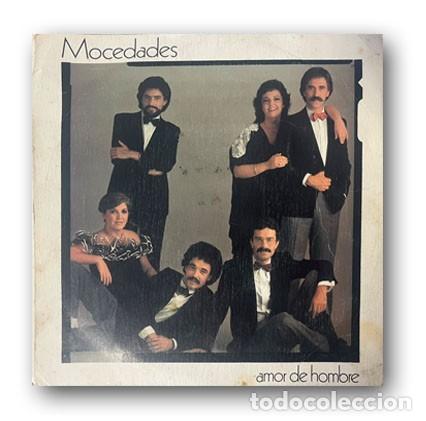 Discos de vinilo: Mocedades &ndash; Amor De Hombre Single 7&rdquo; - Foto 1
