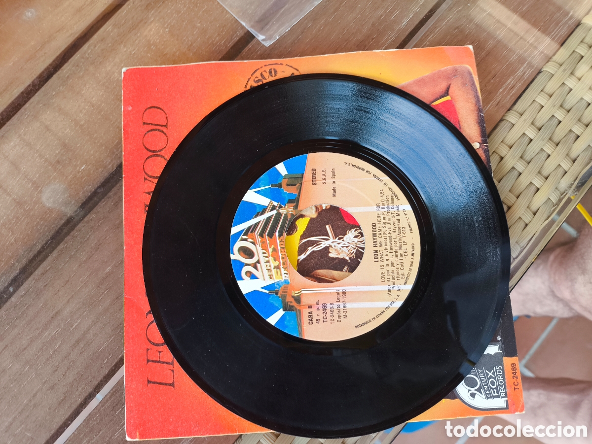 Discos de vinilo: Le&oacute;n haywood.L.n.81 single - Foto 4