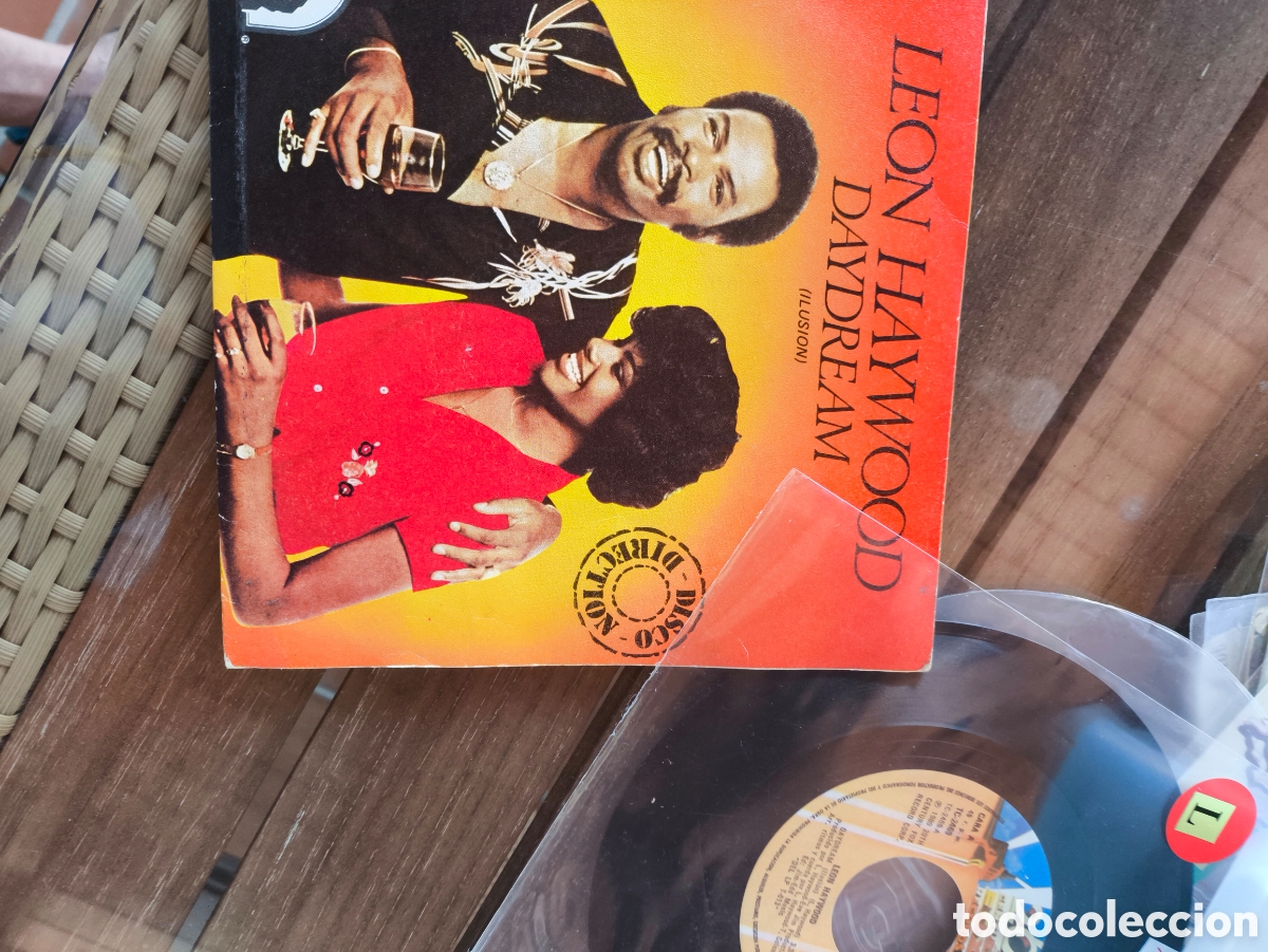 Discos de vinilo: Le&oacute;n haywood.L.n.81 single - Foto 1