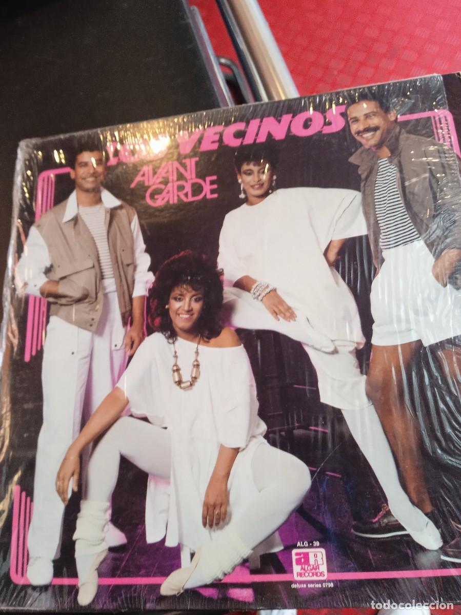 Discos de vinilo: LOS VECINOS- AVANT GARDE. LP - Foto 1