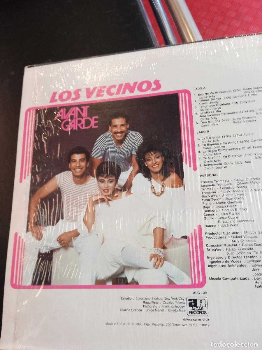Discos de vinilo: LOS VECINOS- AVANT GARDE. LP - Foto 2
