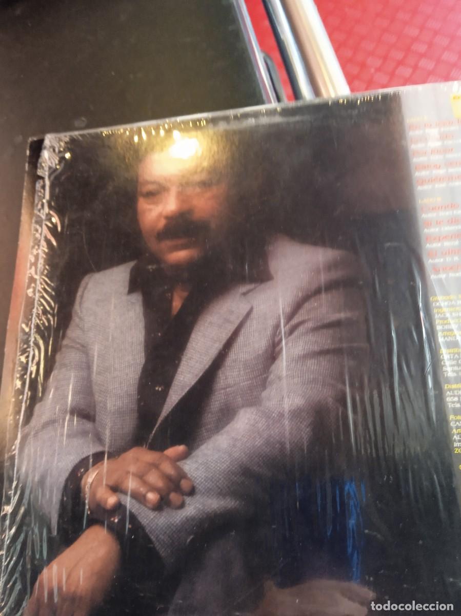 Discos de vinilo: VICENTICO VALD&Eacute;S- EN LA LEJAN&Iacute;A. LP - Foto 2