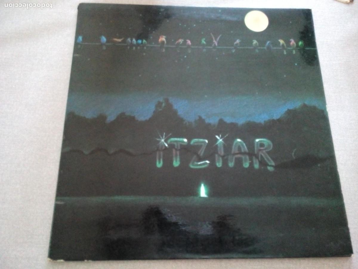Discos de vinilo: ITZIAR LP HOMONIMO 1979 ORIGINAL GATEFOLD CON INSERTO - Foto 1