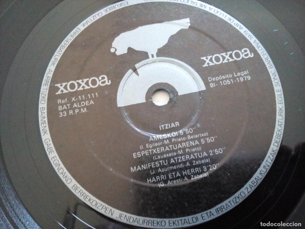 Discos de vinilo: ITZIAR LP HOMONIMO 1979 ORIGINAL GATEFOLD CON INSERTO - Foto 3