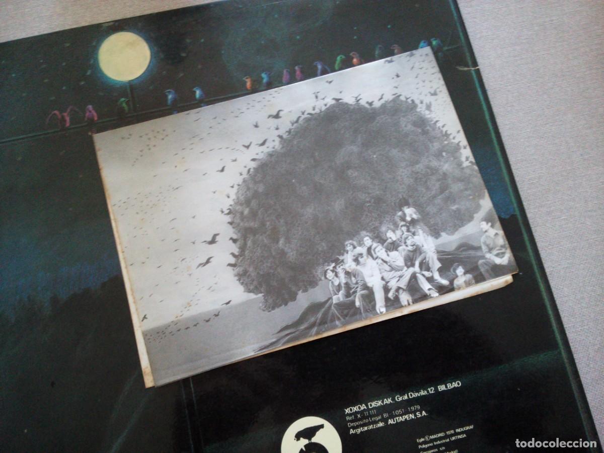 Discos de vinilo: ITZIAR LP HOMONIMO 1979 ORIGINAL GATEFOLD CON INSERTO - Foto 4