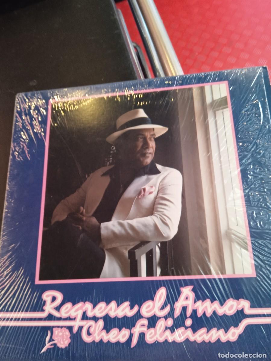 Disques de vinyle: CHEO FELICIANO- REGRESA EL AMOR. LP