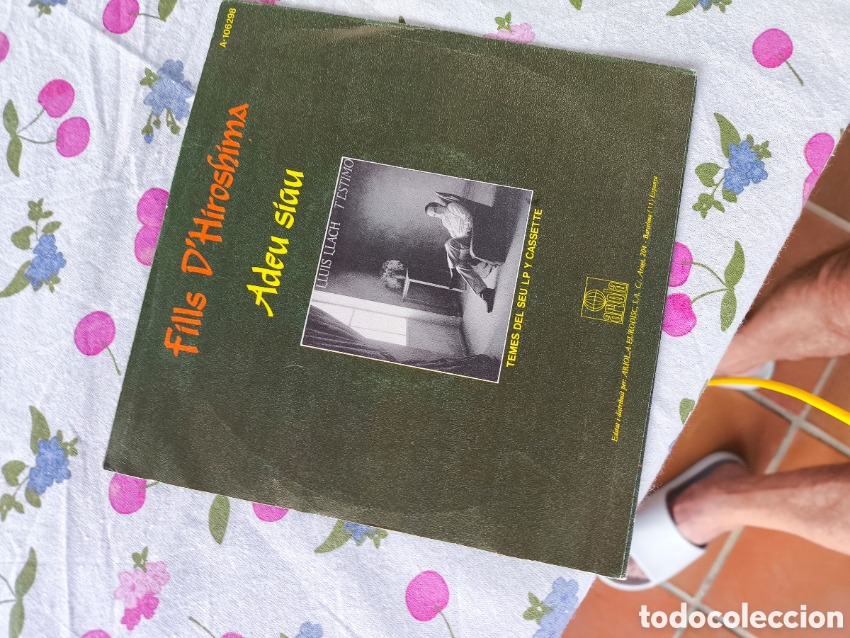 Discos de vinilo: Lluis llack adeusosu.Ln75 - Foto 2