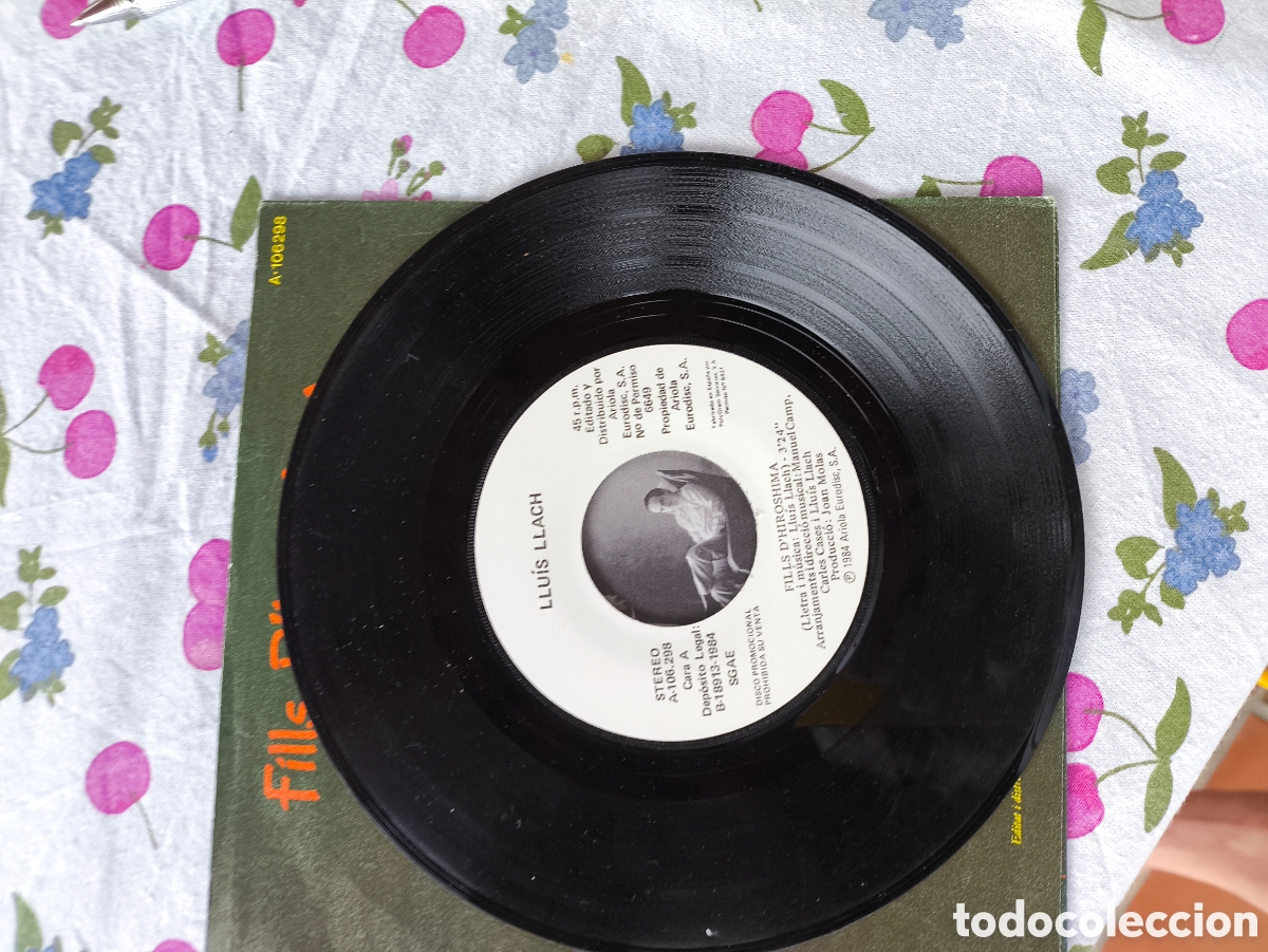 Discos de vinilo: Lluis llack adeusosu.Ln75 - Foto 3