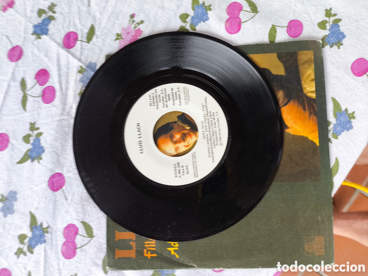 Discos de vinilo: Lluis llack adeusosu.Ln75 - Foto 4
