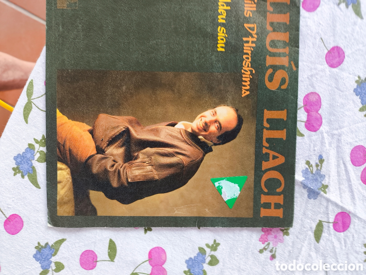 Discos de vinilo: Lluis llack adeusosu.Ln75 - Foto 1