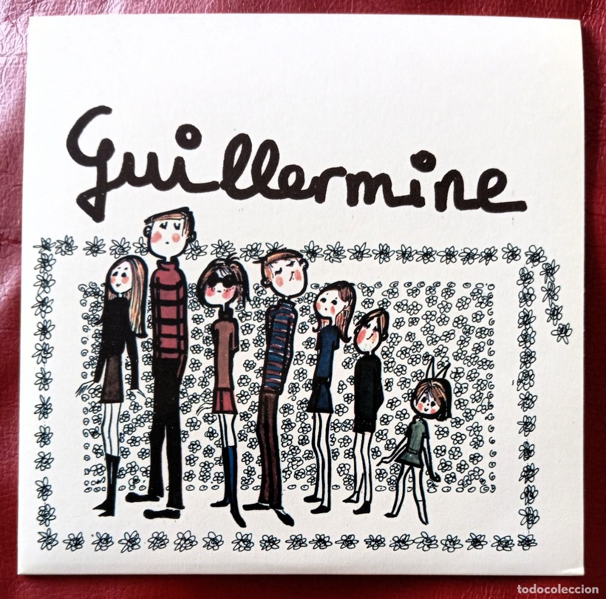 Discos de vinilo: GUILLERMINE - SOL 7&rdquo; VINILO BLANCO - Foto 1