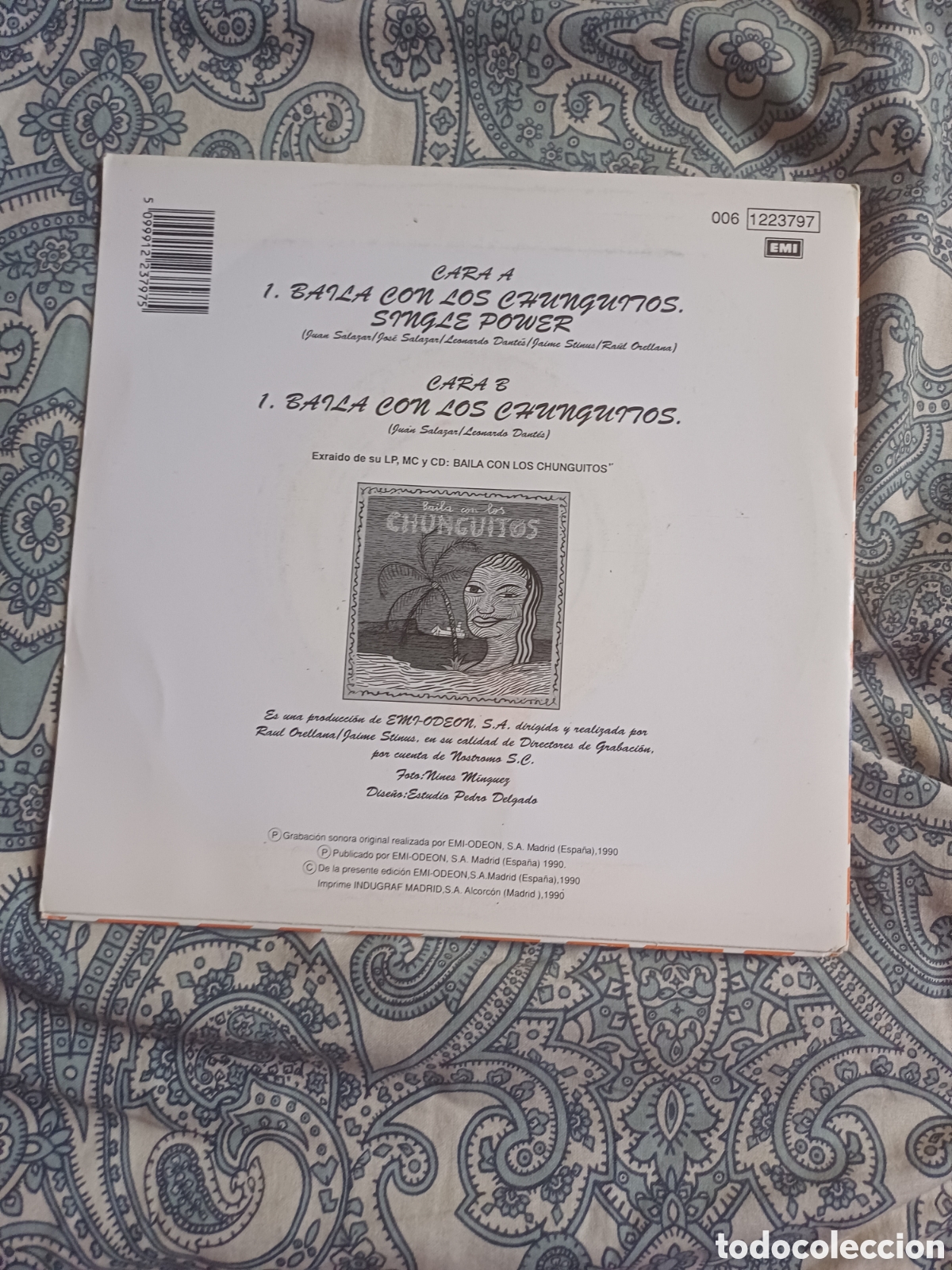 Discos de vinilo: Baila con los chunguitos Single Power - Foto 2