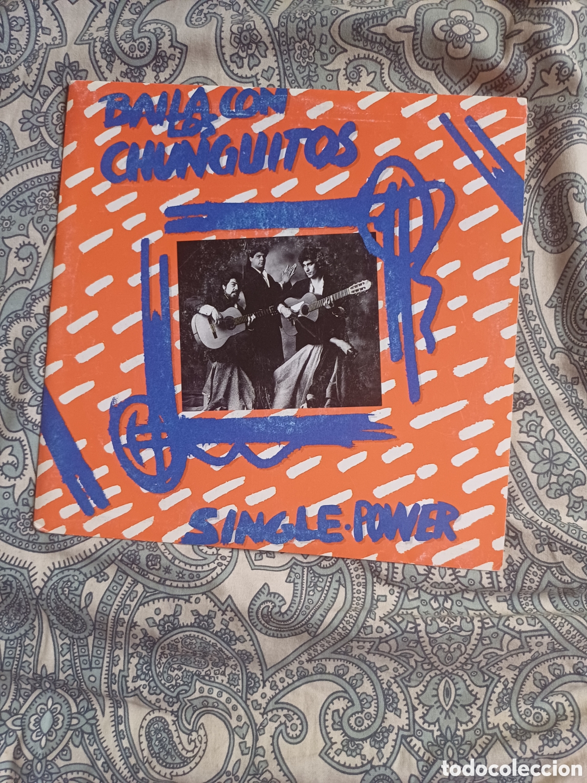 Discos de vinilo: Baila con los chunguitos Single Power - Foto 1